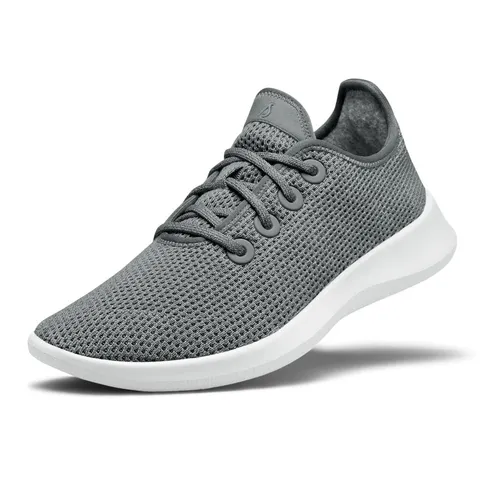 allbirds Sneaker Tree Runner grau Damen, Größe Euro (US): 40 (10) - Leichte Sneaker aus Eukalyptusfasern für optimalen Komfort. Ideal für Freizeitlooks und warme Tage. Vielseitig einsetzbar und umweltbewusst gefertigt.
