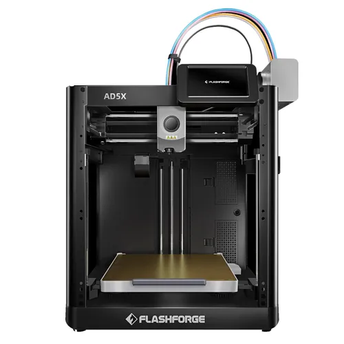 FlashForge AD5X 3D-Drucker - Vielseitiger 3D-Drucker mit automatischem Filamentwechsel für unterbrechungsfreies Drucken und hoher Präzision dank CoreXY-Technologie, ideal für Bastler und Profis.