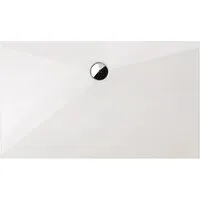 Schulte Duschwanne Mineralguss 80 x 90 cm alpinweiß - Duschwanne aus hochwertigem Mineralguss, rutschfest und leicht zu reinigen, ideal für moderne Badezimmer.