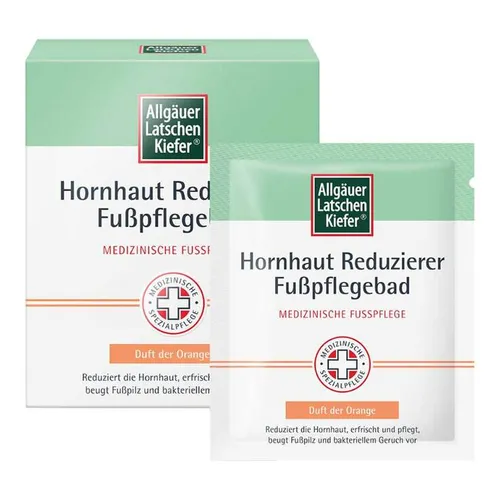 Allgäuer Latschenkiefer Hornhaut Reduzierer Fußpflegebad Bad Inhalt: 100 g