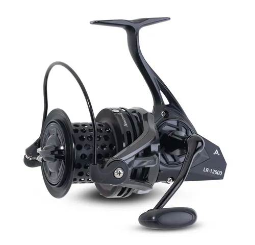 Anaconda Power Carp LR-12000 Karpfenrolle - Weitwurfrolle für Profis - Angelrollen für Süßwasserangeln, ideal für Karpfen und große Fische mit hoher Schnurkapazität von 1100m. Perfekt für präzises Werfen und lange Angeltage.