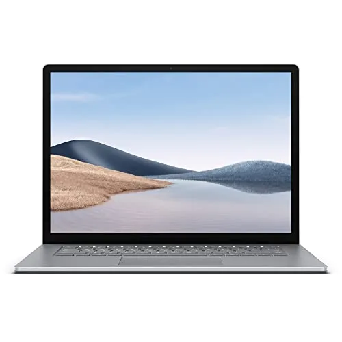 Microsoft Surface Laptop 4 - 15 Zoll, Ryzen 7, 8GB RAM, 256GB SSD - Eleganter 15 Zoll Laptop mit hochauflösendem PixelSense-Touchscreen und Dolby Atmos für beeindruckenden Sound. Ideal für Home Office und Multimedia.