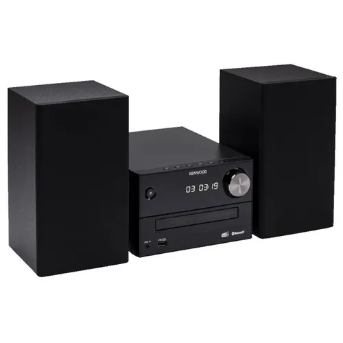 Kenwood M-420DAB - Vielseitige Stereoanlage - Musikanlage mit Bluetooth, DAB+ Radio und CD-Spieler für kabelloses Streaming und rauschfreies Radiovergnügen.