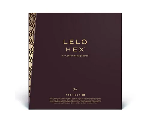 Lelo Hex Original Kondome 36 St. - Kondome, ultradünn für maximales Empfinden und Komfort. Genießen Sie ein intensives Erlebnis mit verstärkter Sicherheit und angenehmer, glatter Oberfläche.