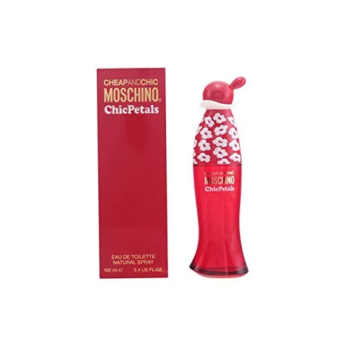 Cheap & Chic Petals by Moschino Eau de Toilette Spray, 100 ml