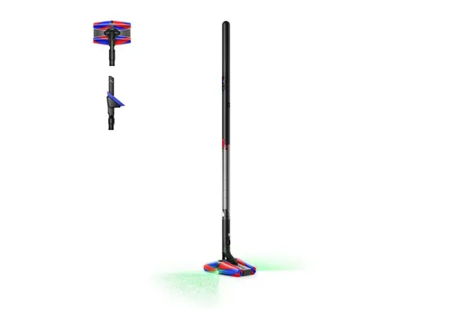 Dyson PencilVac Fluffycones - Ultraschlanker beutelloser Akku-Staubsauger für harte Böden. Mit innovativem Motor für effiziente Reinigung, 30 Min. Laufzeit und praktischer App-Steuerung.