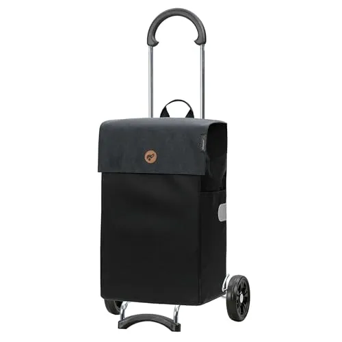Andersen Einkaufstrolley Scala Shopper Hera - 47 l, Tragkraft 40 kg, wasserabweisend und abklappbarer Griff für einfachen Transport