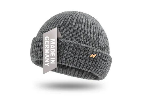 NYTTED® Strickmütze - 100 % Wolle, Made in Germany - Strickmütze für Herren & Damen aus 100% feiner Wolle, bietet hervorragende Wärme und Tragekomfort für kalte Wintertage.