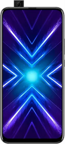 Honor 9X 4GB/128GB Schwarz Dual-SIM - Handy ohne Vertrag mit 6,59'' All-View Display, 48 MP Triple-Kamera und ausfahrbarer 16 MP Selfie-Kamera. Ideal für Fotografie und Multimedia mit 128 GB Speicher, erweiterbar auf 512 GB.