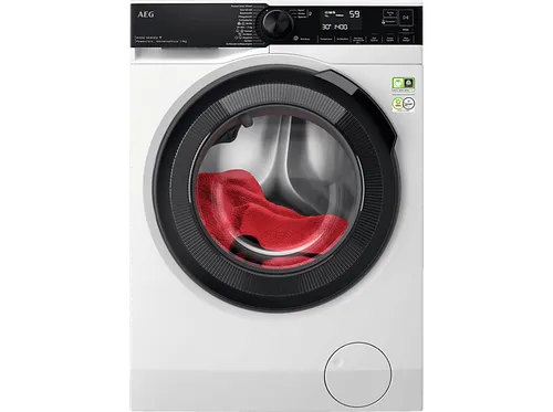 AEG LR8E75495 Serie 8000 PowerCare Waschmaschine - Frontlader Waschmaschine mit einzigartiger ÖkoMix-Technologie für überragende Waschergebnisse bereits bei 30 °C. Verbessert die Reinigungsleistung und ist energieeffizient.