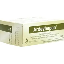 Ardeyhepan Überzogene Tabletten 100 St - rezeptfrei, unterstützt die Gesundheit und ist ideal für die tägliche Anwendung