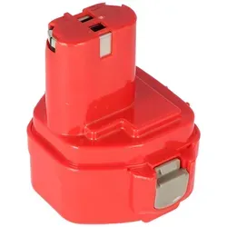 Akku für Klauke RA3, RA4, RA5 - 12V NiMH Nachbauakku - Zubehör für Elektrowerkzeug, hochwertiger NiMH Akku als preiswerte Alternative für Klauke 12V Werkzeuge, ideal als Ersatz- oder Zweitakku.