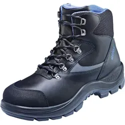Sicherheitsstiefel Big Size 735, S3 ESD, W10, Größe 51 - Arbeits- & Schutzkleidung: Knöchelhohe Sicherheitsstiefel aus wasserfestem Glattleder mit 3D-Dämpfungssystem und Durchtritthemmung, ideal für anspruchsvolle Arbeitsbedingungen.