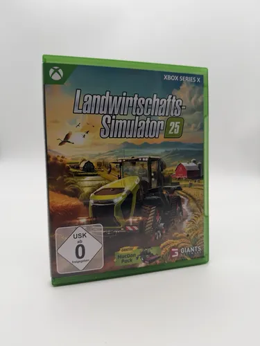 Landwirtschafts-Simulator 25 - Xbox Series X-Blu-ray Disc, über 400 Maschinen und neue Produktionsketten für ein realistisches Farming-Erlebnis