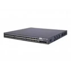 HP Enterprise 5800-48G-PoE+ Switch with 1 Interface Slot verwaltet 48 x 10/100/1000 PoE+ + 4 x Gigabit SFP / 10 SFP+ an Rack montierbar