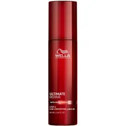 Wella Professionals Ultimate Repair Leave-in-Treatment 95 ml - Leave-In-Conditioner für geschmeidiges Haar, schützt vor Haarbruch und Hitze bis 230°C, reduziert Frizz für bis zu 72 Stunden.