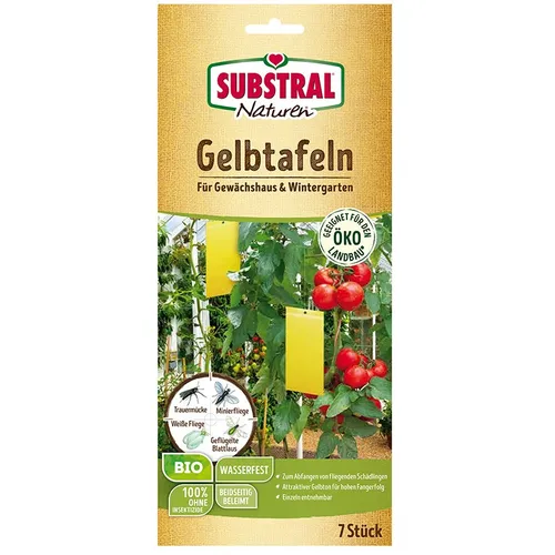 Substral Nauturen Gelbtafeln 7 Stück
