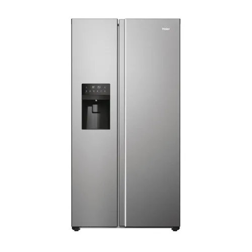 Haier Side-by-Side SBS 90 Series 5 HSR5918DIMP - Kühlschrank mit 511 Litern Nutzinhalt, extrem leise und ausgestattet mit Eis-, Crushed-Ice- und Wasserspender für höchsten Komfort.