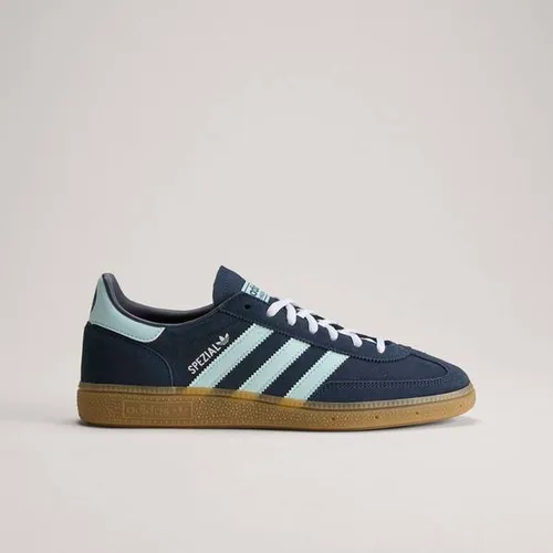 adidas Originals DEUTSCHLAND HANDBALL SPEZIAL SCHUH – Handballschuh für Lifestyle - Der adidas Handballschuh in Collegiate Navy bietet optimalen Tragekomfort und ein stylisches Design. Ideal für den Alltag und sportliche Aktivitäten.