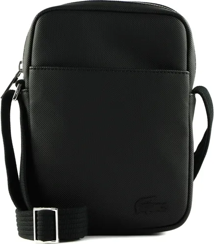 Lacoste Men's Classic Umhängetasche 15 cm schwarz - Stylische Handtasche für Herren, kompakte Größe und zeitloses Design, ideal für den täglichen Gebrauch.