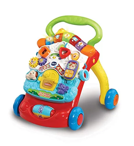 Vtech 505603 Baby Walker, Multi-Coloured, Multicolor
