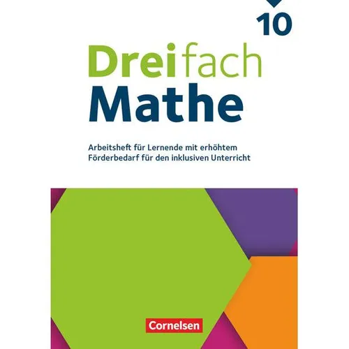 Cornelsen Dreifach Mathe - Zu allen Ausgaben - 10. Schuljahr (Deutsch, 2025) (55046031)
