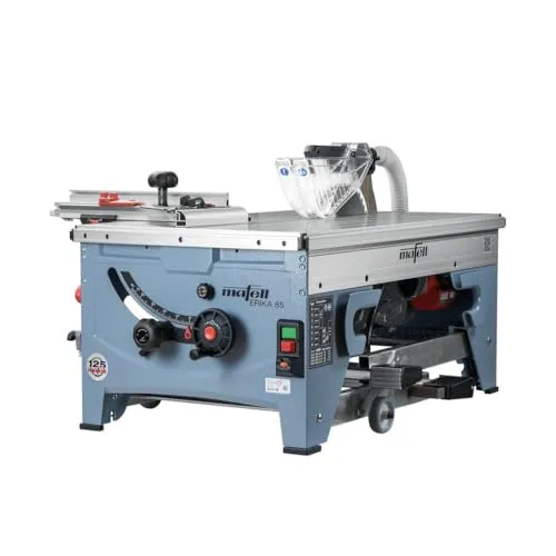 MAFELL ERIKA 85 Jubiläumsedition – Unterflur-Zugsäge mit 2500 Watt - Sägen - Höchste Präzision und Qualität made in Germany für beste Schnittqualität. Mit Quickstand für einfachen Transport und sicherem Arbeiten.