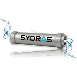 SYDROS Kalkschutzfilter XL – Wartungsfreier Schutz für Ihr Zuhause - Der SYDROS Kalkschutzfilter XL bietet zuverlässigen Schutz vor Kalkablagerungen im ganzen Haus. Wartungsfrei und einfach zu installieren, sorgt er für längere Lebensdauer Ihrer Geräte und weniger Reinigungsaufwand.