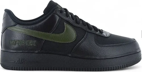 Nike Air Force 1 Low GTX - Herren Sneaker Schwarz - Wasserdichter GORE-TEX Sportschuh für Herren, ideal für Freizeit und Sport, bietet Komfort und Rutschfestigkeit.