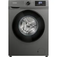 Bomann Waschmaschine WA 7185 - 8kg, 1400 U/min, 15 Waschprogramme, leiser Invertermotor mit 10 Jahren Garantie und Dampffunktion für hygienische Sauberkeit