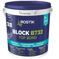 Bostik Block B732 Top Bond Bitumenkaltkleber 800g Dose