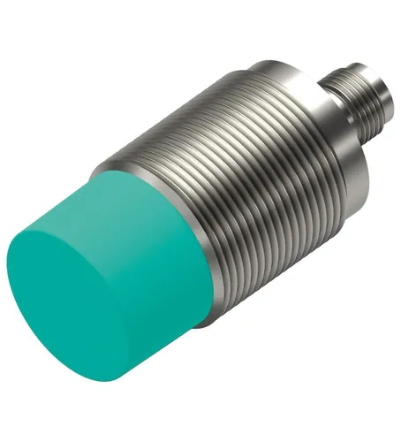 Pepperl+Fuchs Induktiver Sensor NBN25-30GM50-E2-V1 - Induktiver Sensor von Pepperl+Fuchs, 66 mm lang, mit 25 mm Schaltabstand und PNP-Schaltausgang. Ideal für präzise Anwendungen in der Automatisierungstechnik.