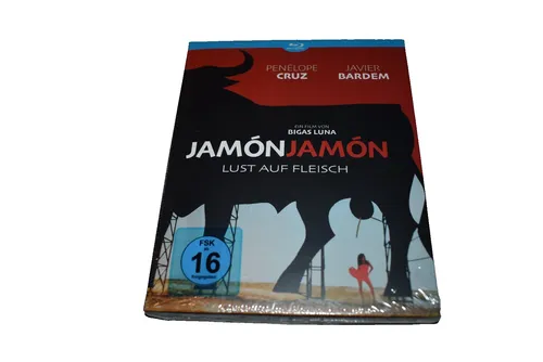Jamón Jamón - Lust auf Fleisch (Limited Edition) Blu-ray *NEU*OVP* - DVDs & Blu-rays, Limited Edition mit exklusiven Extras für Filmfans und Liebhaber des spanischen Kinos