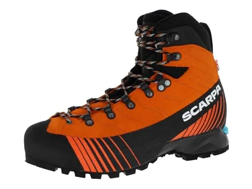 Scarpa Ribelle HD Tonic Hochtourenschuh (45) - Wanderschuhe für Sommerhochtouren, leicht und bequem mit semi-steigeisenfester Sohle. Ideal für Bergsteiger, die Komfort und Performance suchen.