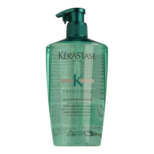 Bain Extentioniste 500ml - Regenerierendes Haarbad - Shampoo für kräftiges, gesundes Haar, angereichert mit Taurine zur Verbesserung der Haarstabilität und Widerstandsfähigkeit.