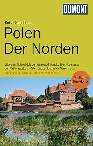 DuMont Reise-Handbuch Reiseführer Polen, Der Norden: mit Extra-Reisekarte