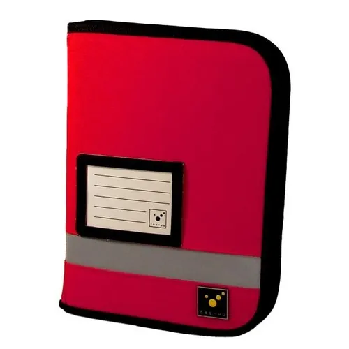 Tee-uu TRIP Organizer Fahrtenbuch-Mappe A5 hochkant - Praktische Fahrtenbuch-Mappe im Hochformat mit vielseitigen Fächern, ideal für Außendienstler und Handwerker. Robustes 600D Polyester und durchdachte Organisationselemente für optimalen Einsatz.