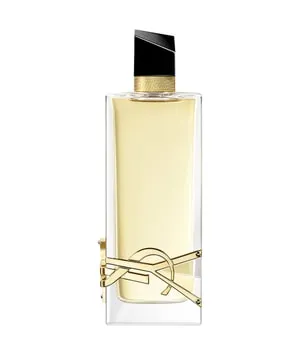 Yves Saint Laurent Libre Eau de Parfum 150 ml - Damenparfum mit ikonischem, nachfüllbarem Duft. Spürbare Kontraste aus Orangenblüte und Lavendel für ein sinnliches, frisches Erlebnis. Nachfüllbar für weniger Umweltbelastung.