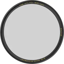 B+W POLFILTER HIGH TRANSMISSON MASTER 77mm - Kamera-Filter für brillante Farben und Kontraste, steigert die Farbsättigung und sorgt für faszinierende Himmel und Landschaften.