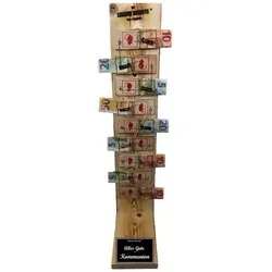 Eiserne Reserve® Geschenkbox Alles Gute zur Kommunion - Eiserne Reserve Mausefalle Deluxe Geldgesch braun