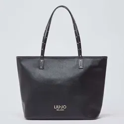 Liu Jo Tote Handtasche - Elegante Begleiterin - Stylische Liu Jo Tote Handtasche mit geräumigem Hauptfach und praktischem Zipper. Ideal für den täglichen Gebrauch, bietet sie Platz für Ihre Wertsachen und passt perfekt zu jedem Outfit.