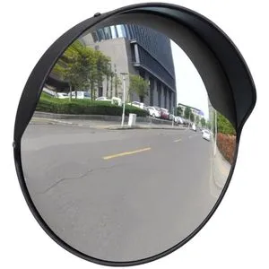 Verkehrsspiegel vidaX Ø30/45/60cm - Sicherheits- & Alarmtechnik, ideal für erhöhte Sichtbarkeit und Sicherheit im Verkehr, erhältlich in verschiedenen Größen.