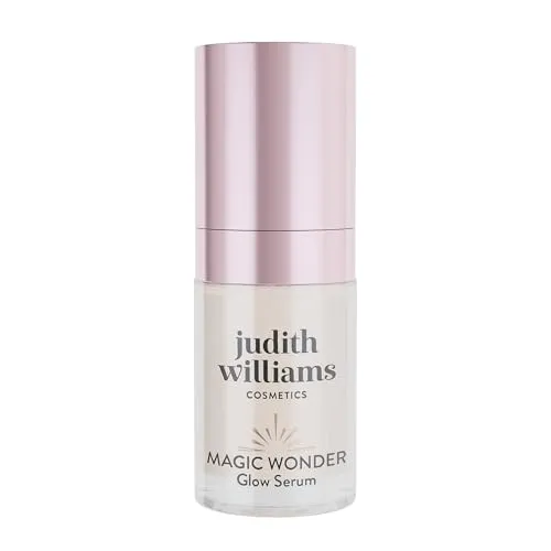 Judith Williams Cosmetics - Magic Wonder Glow Serum - Anti-Faltenprodukte für alle Hauttypen, tierversuchsfrei und feuchtigkeitsspendend für einen strahlenden Teint.