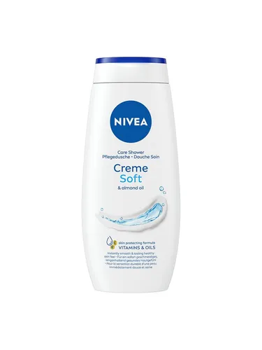 Nivea Creme Soft & Mandelöl Pflegedusche 250ml
