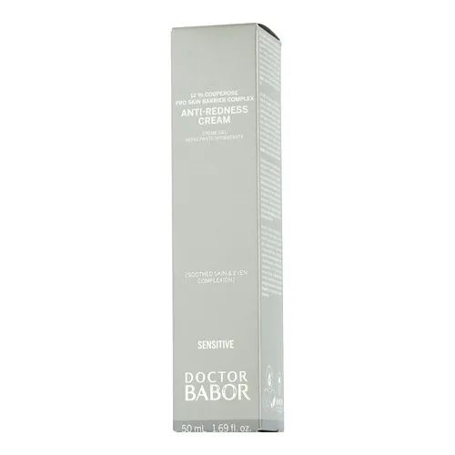 Babor Sensitive Anti-Redness Cream 50 ml - Medizinische Körperpflege mit beruhigender Formel, reduziert Rötungen und stärkt die Hautbarriere für ein ausgeglichenes Hautbild.