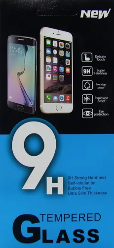 Glasfolie HTC One A9 Displayglas Tempered Glass 9H Schutzfolie Echtglas