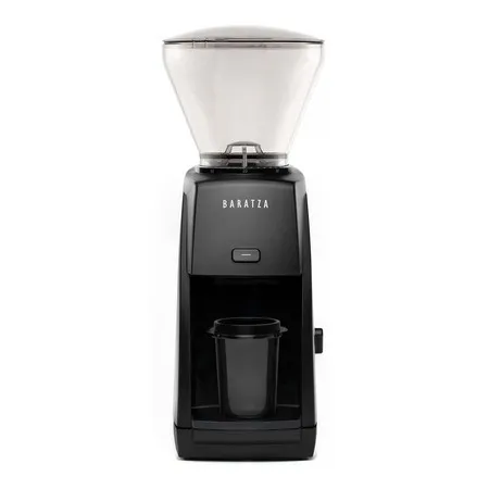 Baratza Encore ESP 230V Kaffeemühle - Elektrische Scheibenkaffeemühle für Espresso mit hochauflösenden Mahlgradeinstellungen für Barista-Qualität und müheloser Bedienung.
