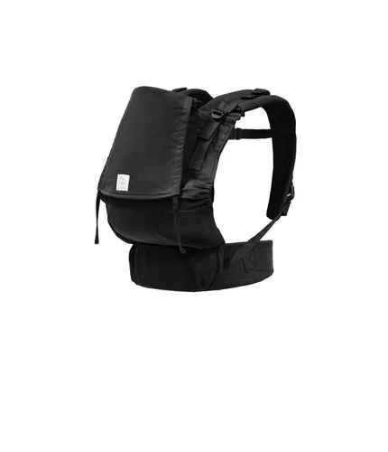 Stokke Babytrage Limas™ Flex, Full Buckle – Bequeme Bauch- und Rückentrage, Schwarz - Babytragen für optimalen Komfort ab 1 Monat, ideal für Eltern, die eine flexible Tragevariante suchen.