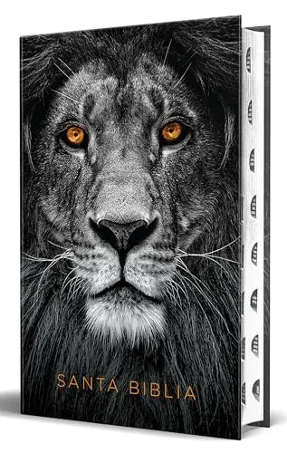 Biblia RVR 1960 letra grande tamaño manual - León de Juda - Bibelausgaben mit großer Schrift, handliches Format und strapazierfähiger Hardcover-Einband, ideal für das tägliche Lesen und Studieren.