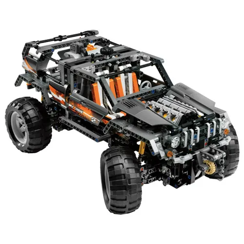 LEGO TECHNIC 8297 Großer Geländewagen - LEGO® Technic Großer Geländewagen (8297) mit Power Functions, motorisierter Winde und LED-Scheinwerfern für realistischen Fahrspaß. Ideal für Technik-Fans von 11-16 Jahren.